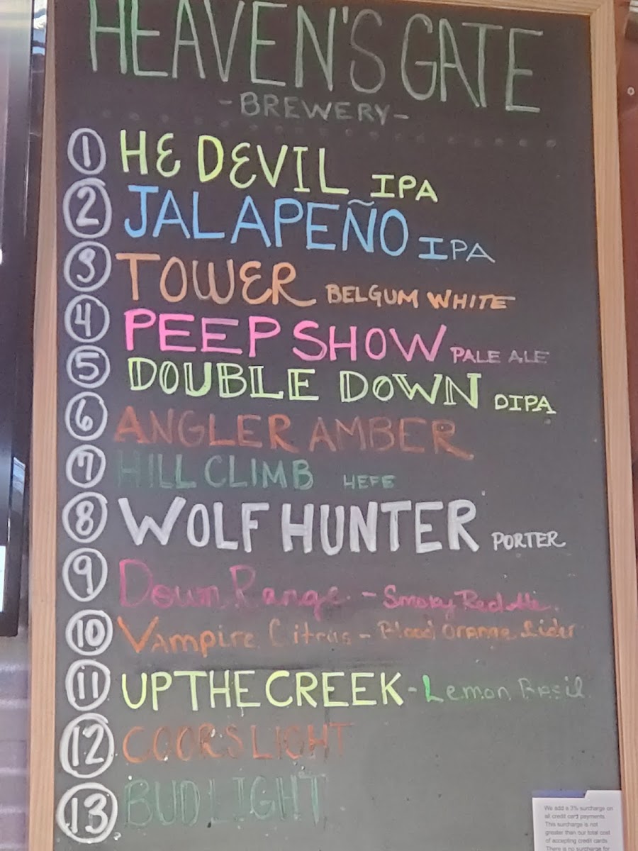Seven Devils Bar & Steakhouse Menu - Image 6